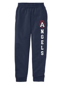 GA YOUTH Sweatpants-NAVY (PC78YJ)